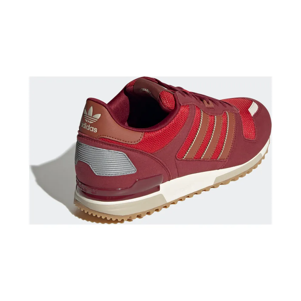 adidas ZX 700 Scarlet / Wild Sepia / Collegiate Burgundy (FX6956)