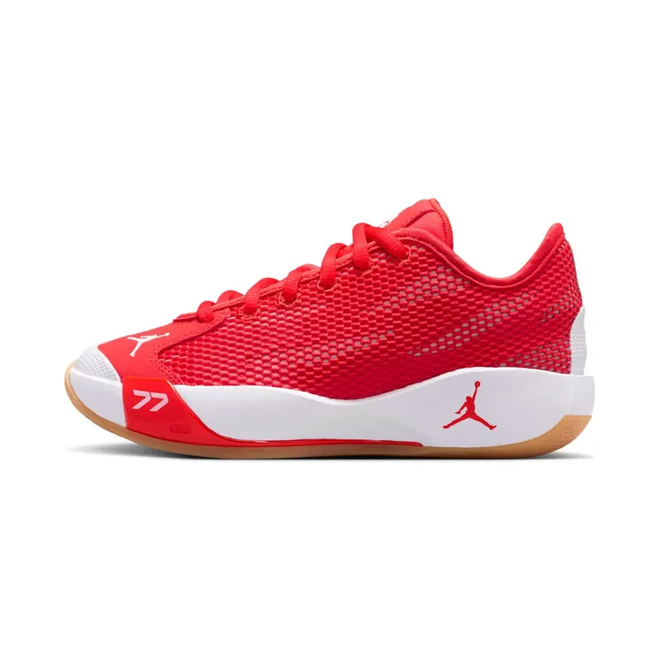 Jordan Luka .77 “Chile Red / Gum Light Brown / White” (IH0573-600)