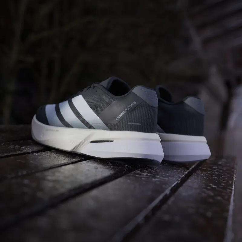 Adidas Adizero Boston 13 Core Black / Cloud White / Grey Five (JS4958)