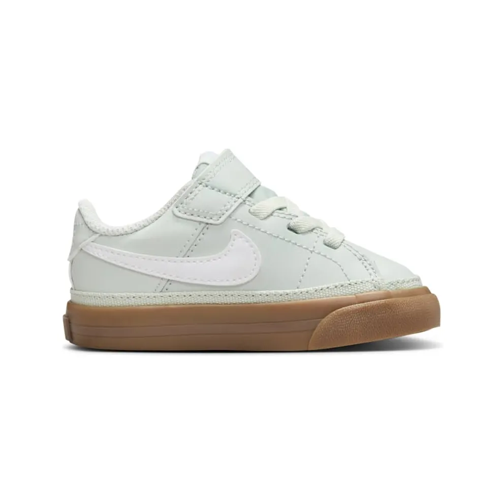Nike Court Legacy Light Silver Gum Dark Brown White (DA5382-006)
