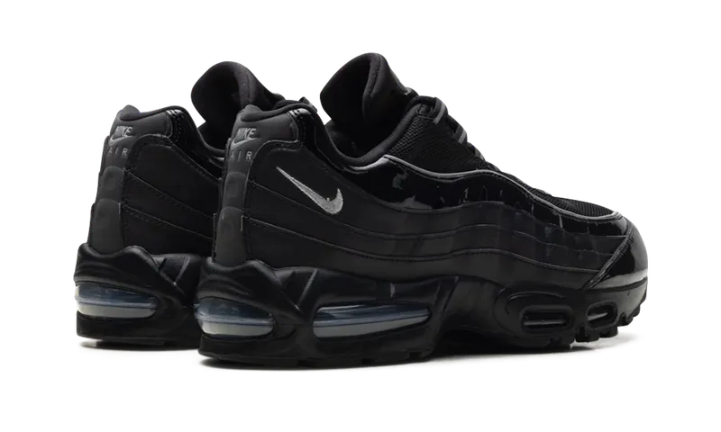 Nike Air Max 95 OG “Big Bubble Black Patent” (IB6397-001)
