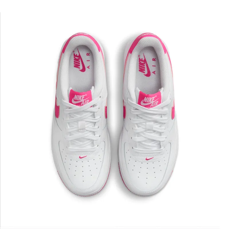 Nike Air Force 1 GS “White Laser Fuchsia” (FV5948-102)