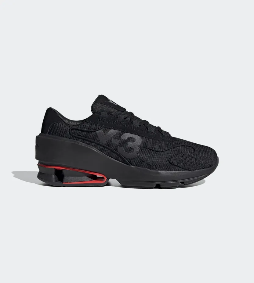 adidas Y-3 Sukui II Black / Black / Red (FX0793)