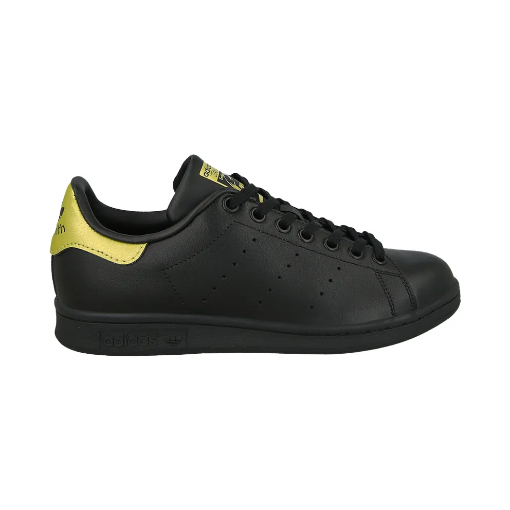 adidas Stan Smith Black Metallic Gold (Youth)