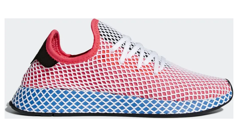 Adidas Deerupt Runner Solar Red/Bluebird (CQ2624)