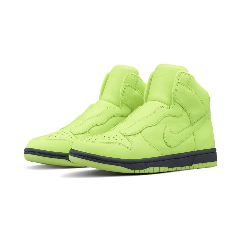 Nike WMNS Lab x Sacai Dunk Lux Volt (2015) (776446-774)