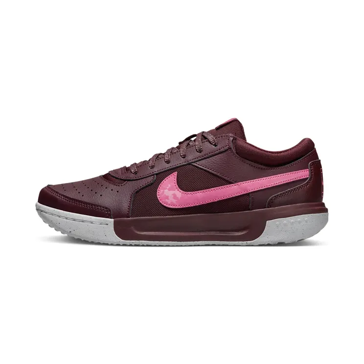 NikeCourt Zoom Lite 3 Premium Hardcourten Red “Burgundy Crush / White / Pinksicle” (DQ4684-600)