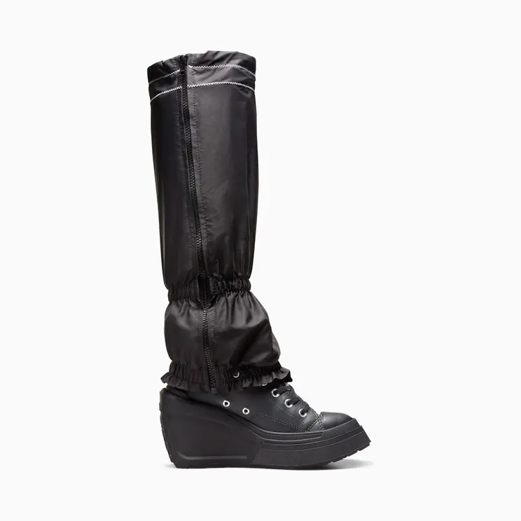 Converse Chuck Taylor All Star 70 De Luxe Wedge Martine Ali Black (A08650C)