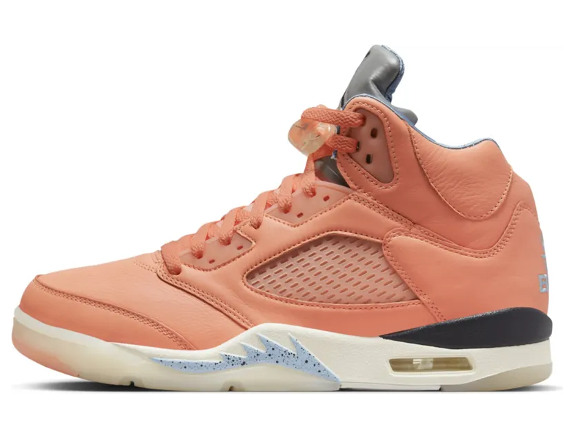 Air Jordan 5 x DJ Khaled Crimson Bliss/Sail/Leche Blue (DV4982-641)