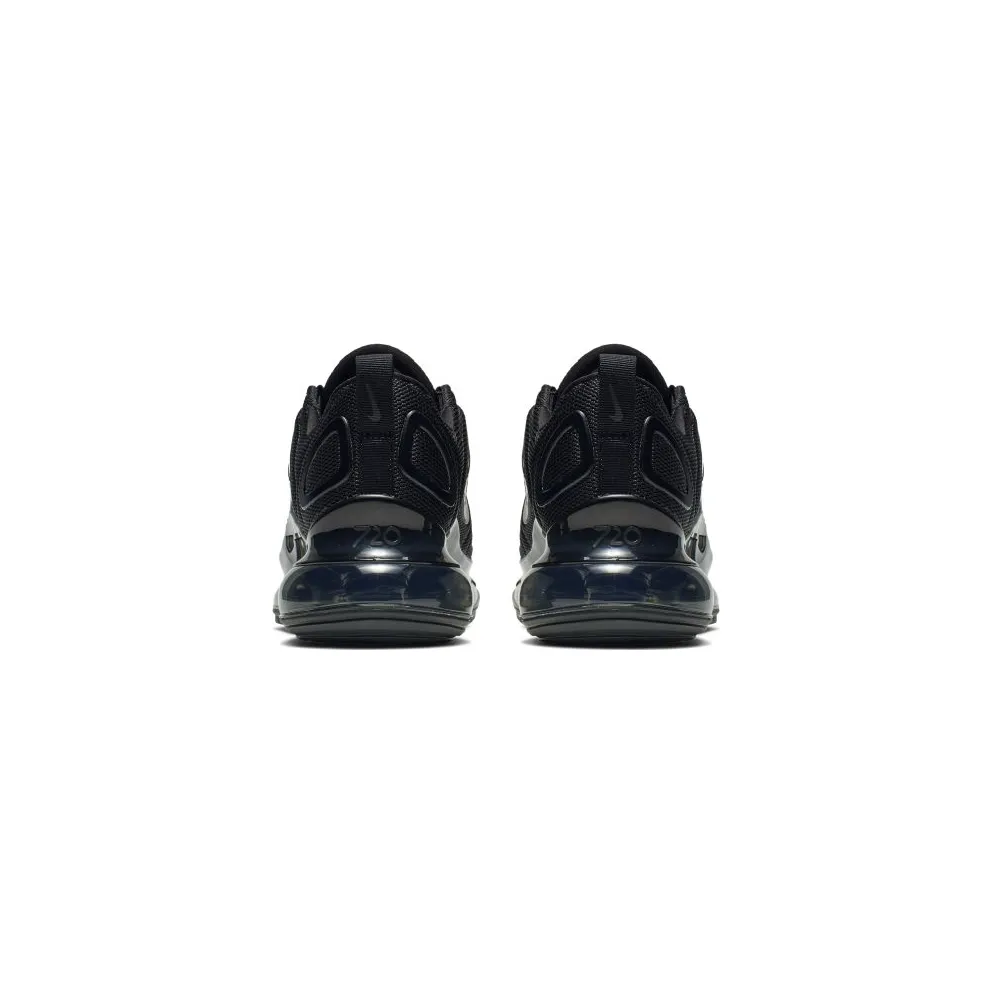 Nike Air Max 720 Triple Black (GS) Black/Black/Black (AQ3196-006)
