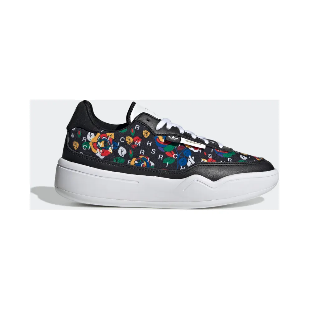 adidas Rich Mnisi Her Court Schuh Core Black / Cloud White (GW8569)
