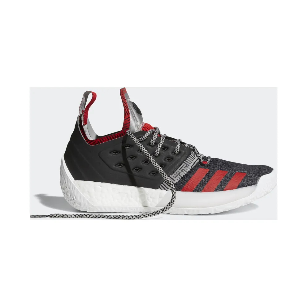 adidas Harden Vol. 2 Lift Off Core Black/Scarlet/Grey (AH2123)