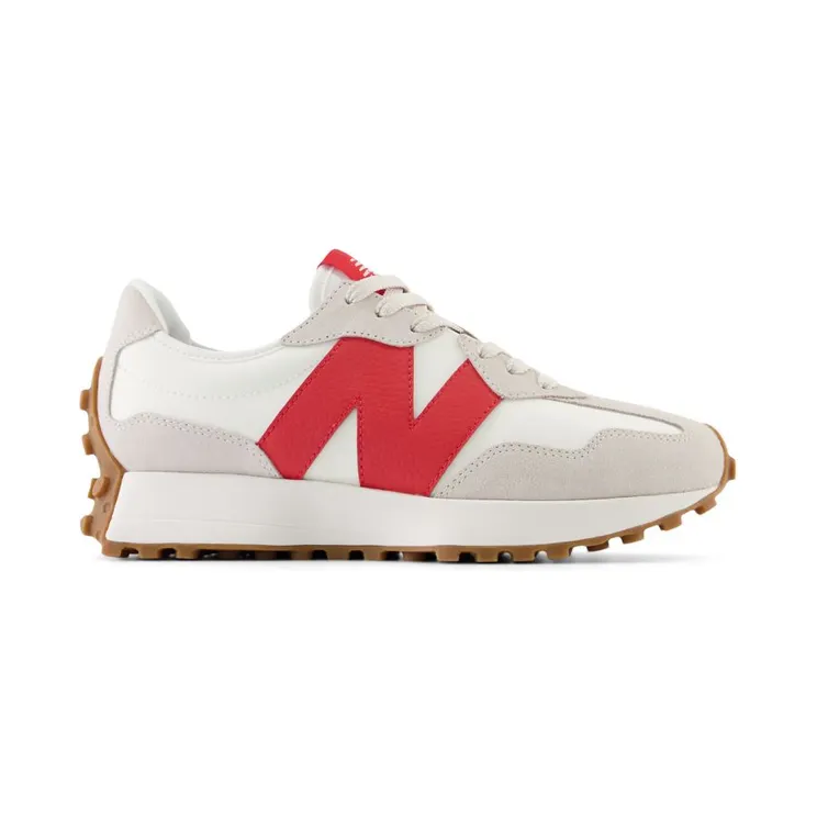 New Balance 327 Moonbeam True Red (WS327GC)