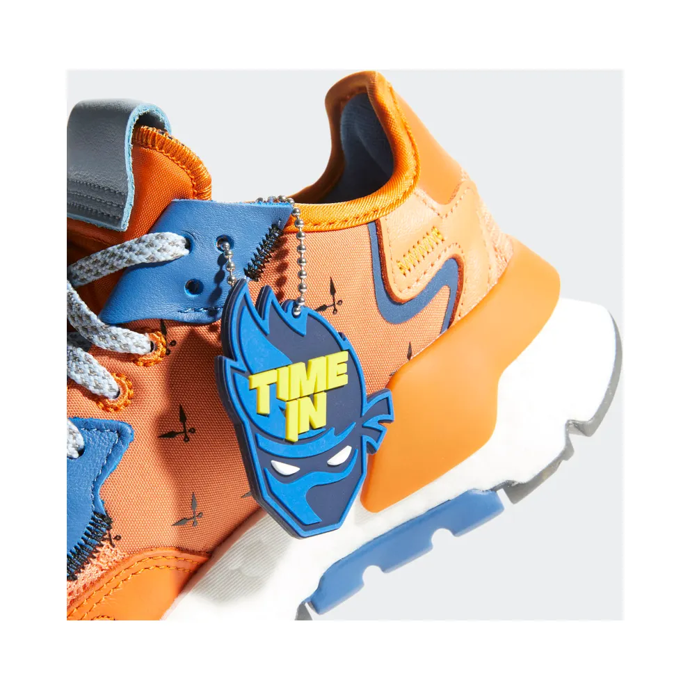 Adidas Ninja Nite Jogger Amber Tint / Orange / Trace Royal (FY0179)