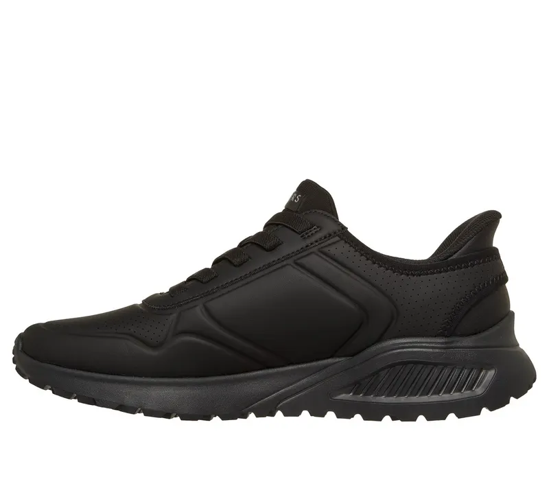 Skechers Slip-ins: UNO Lite – Floating Steps Sneaker Black