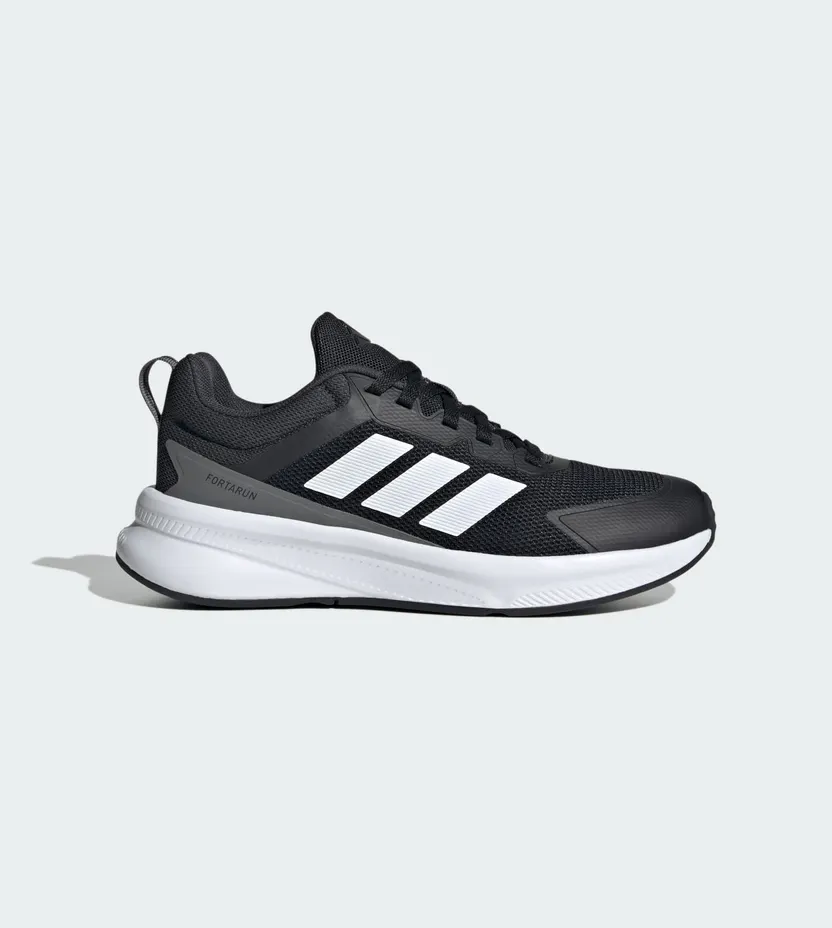 Adidas Fortarun 4.0 Kids Core Black / Cloud White / Carbon (JQ5167)
