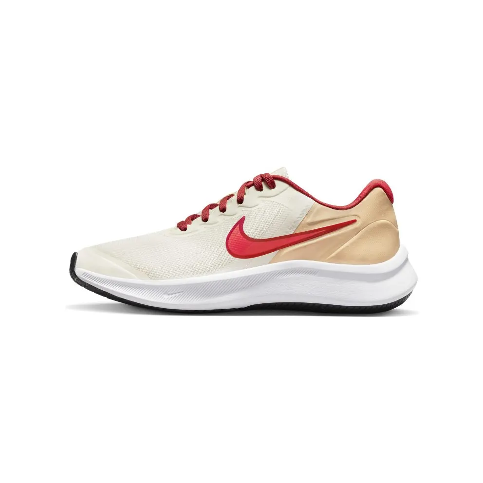 Nike Star Runner 3 Older Kids’ Road Running White (DA2776-101)