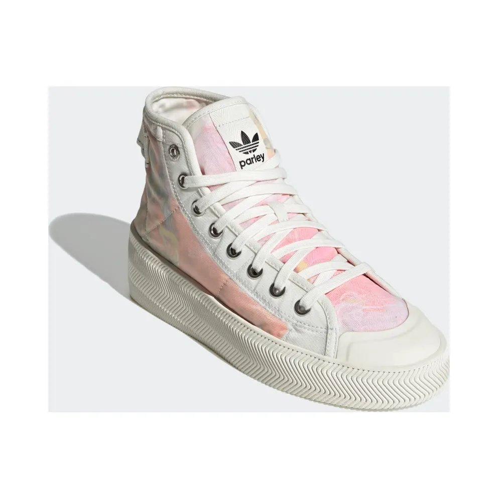 Adidas Nizza Parley Hi Core White / Core White / Off White (GY3176)