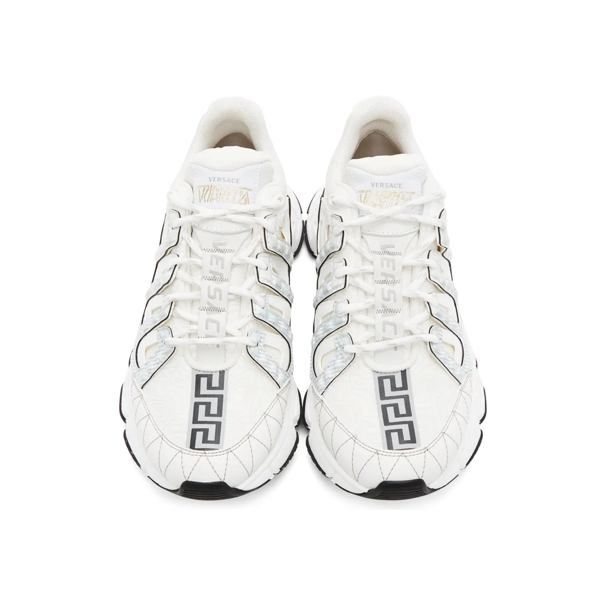Versace White Trigreca Sneakers (DSU8094 D18TCG) (5)