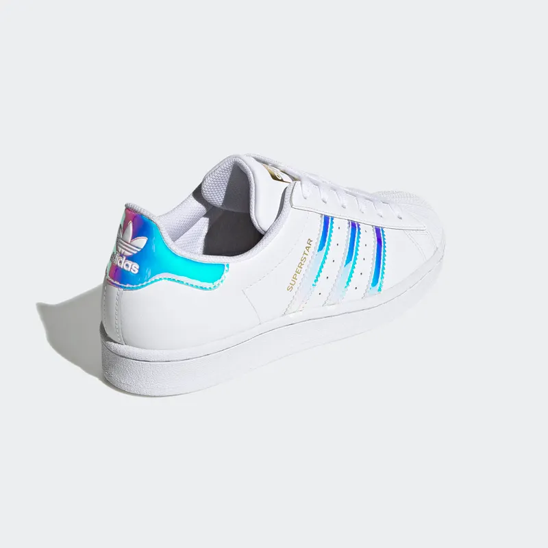 Adidas Superstar Cloud White / Gold Metallic / Core Black (FX7565)