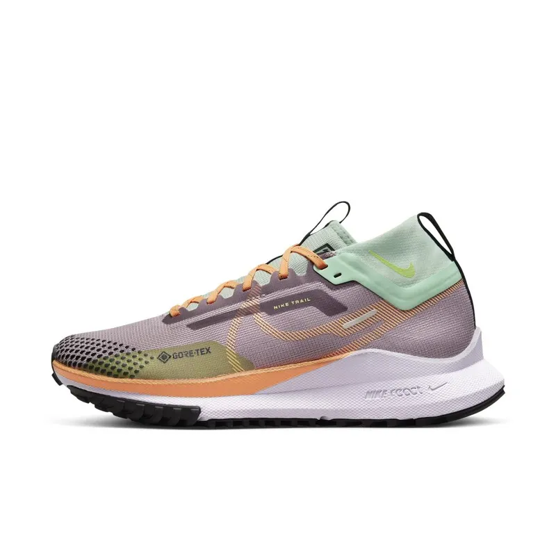 Nike React Pegasus Trail 4 GORE-TEX Waterproof Trail Running Purple (DJ7929-500)