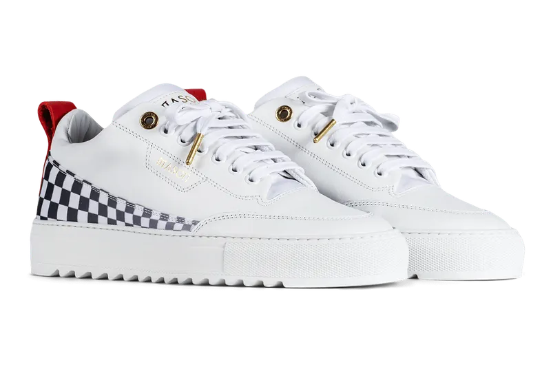 Mason Garments Torino Heelcap Flag (SS21-42A)