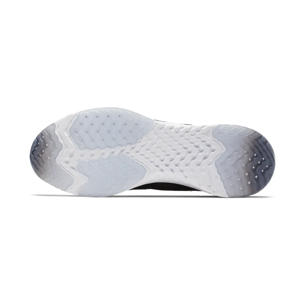 Nike Odyssey React Flyknit 2 Black Black Reflect Silver Black (AT9975-002)