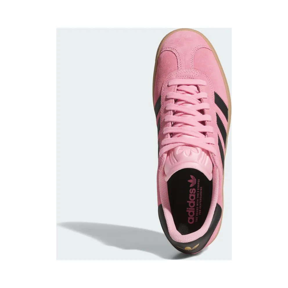 Adidas Gazelle ADV Light Pink / Core Black / Gum (JR7106)