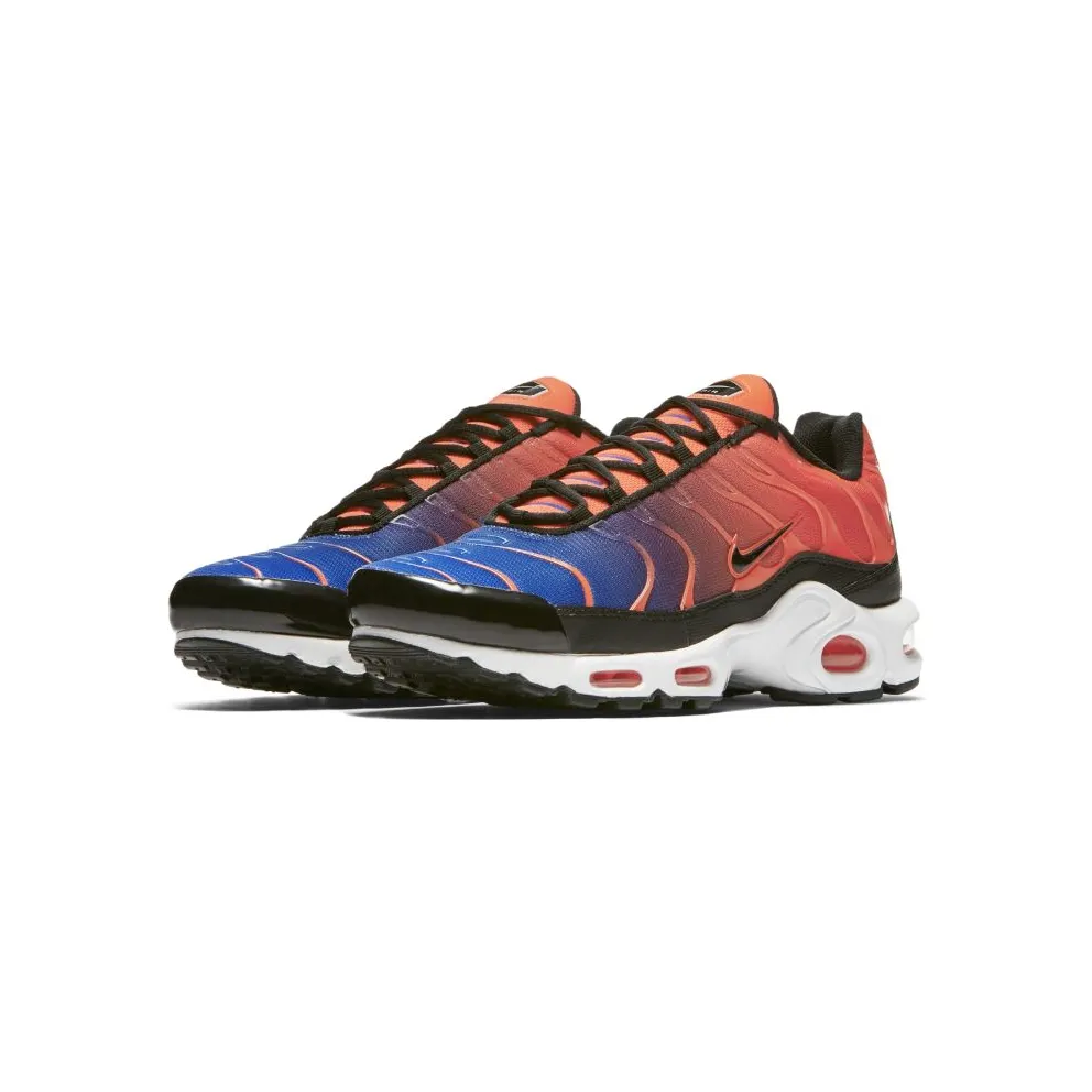 Nike Air Max Plus Gradient Pack Crimson Total Crimson/Racer Blue-White-Black (852630-800)