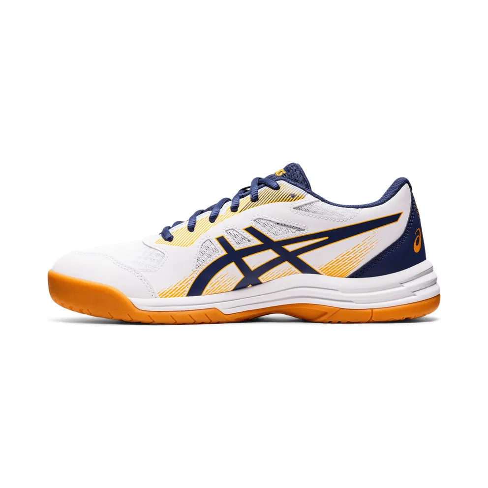 Asics UPCOURT 5 White/Deep Ocean (1071A086.100)
