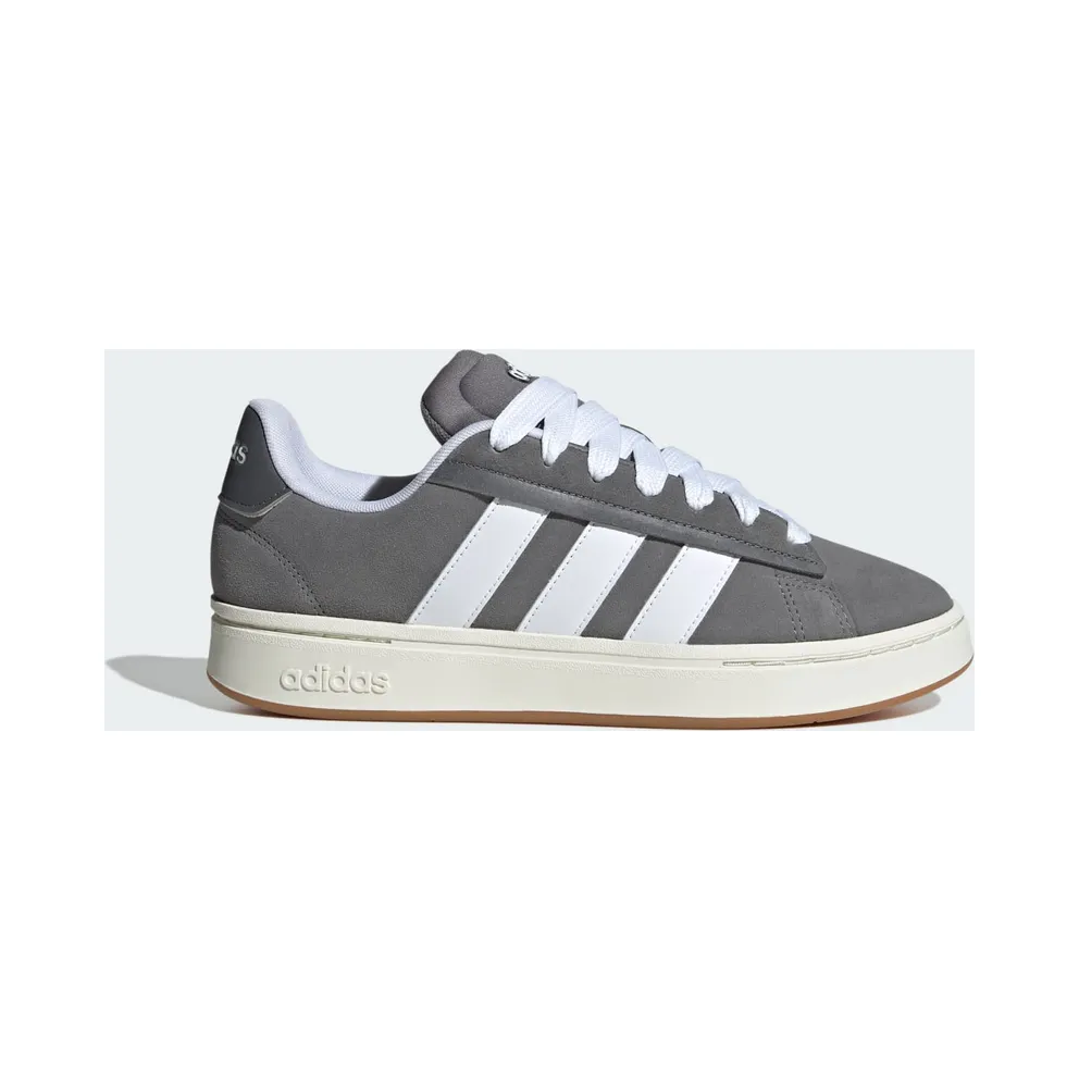 Adidas Grand Court Alpha “Grey Four Cloud White Off White” (JR0542)