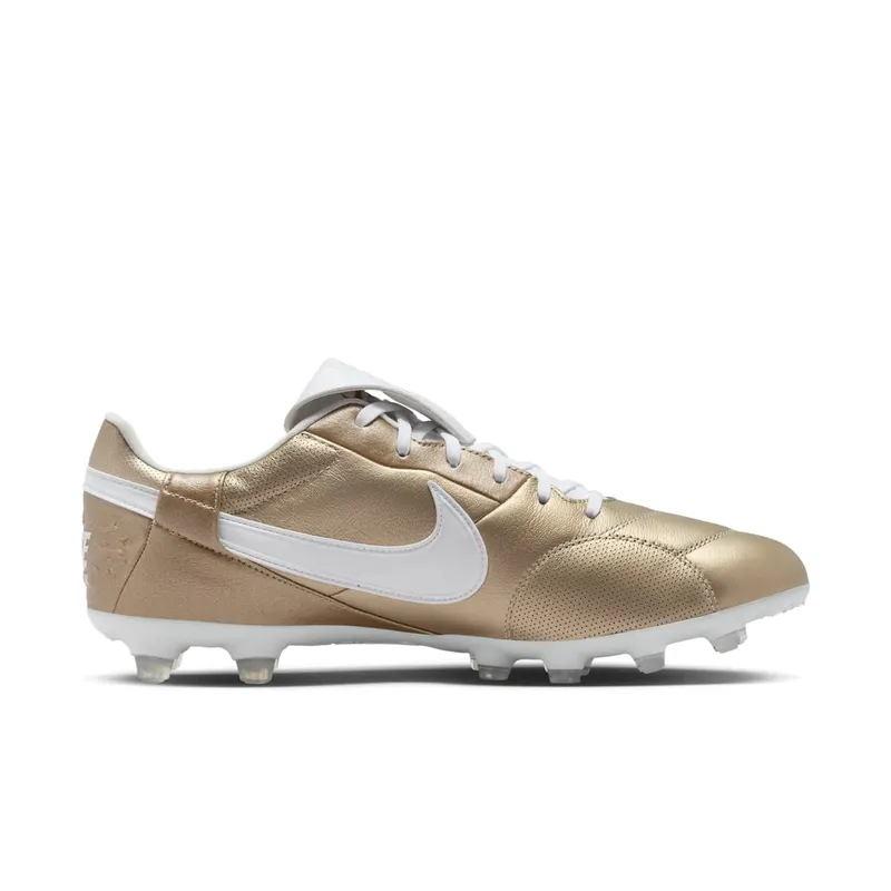 Nike PREMIER 3 FG “METALLIC GOLD GRAIN” (AT5889-200)