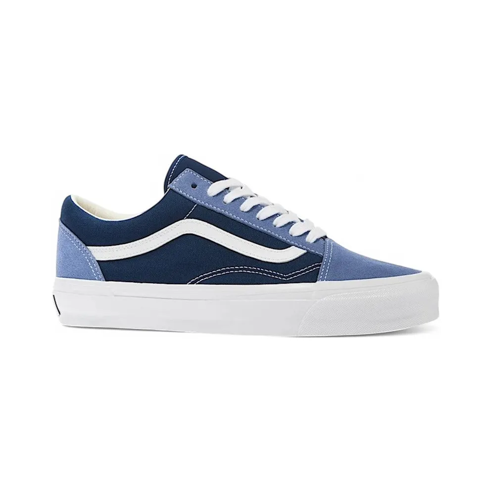 Vans Old Skool Reissue 36 Premium Navy White (VN000CQDDWR)