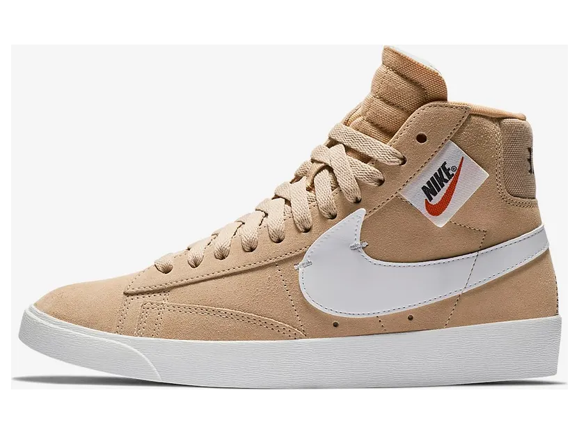 Nike Blazer Mid Rebel Bio Beige Summit White (W) “Bio Beige / Black / Praline / Summit White” (BQ4022-200)