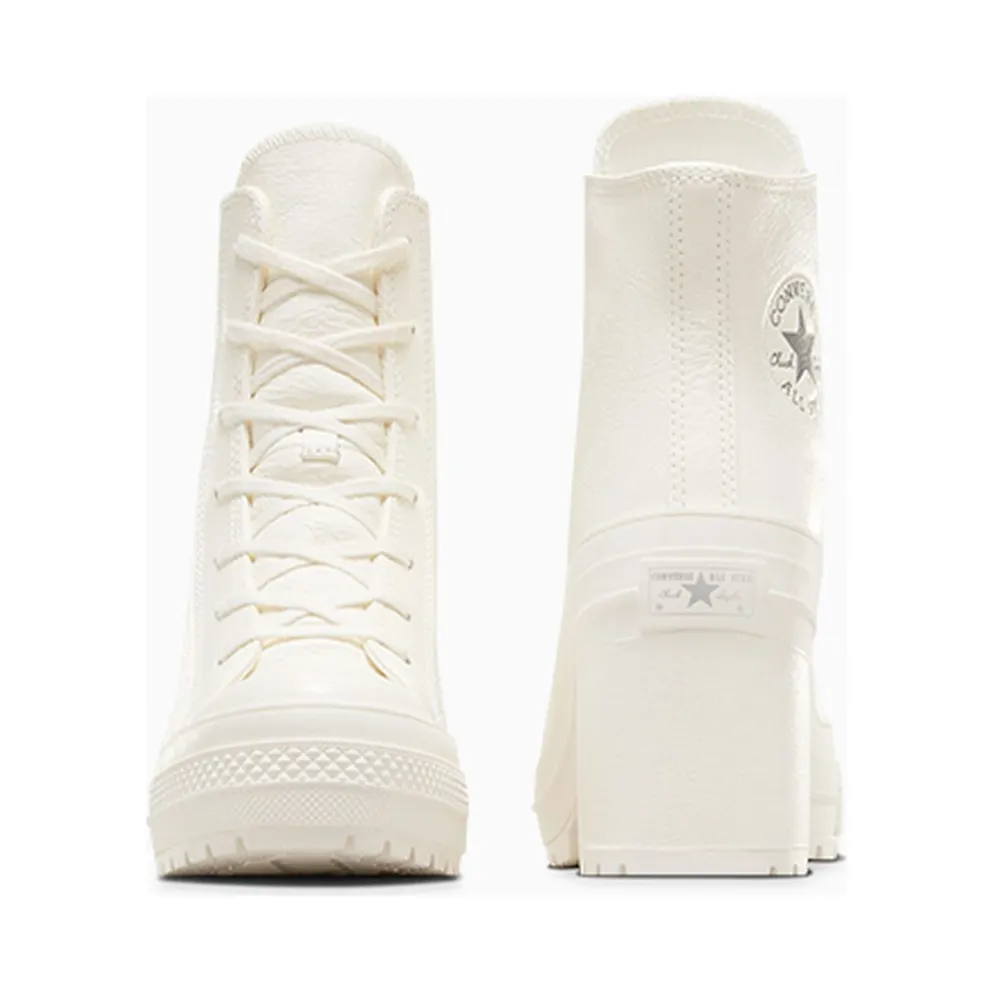 Converse Chuck 70 De Luxe Heel Leather Egret/egret/Silver