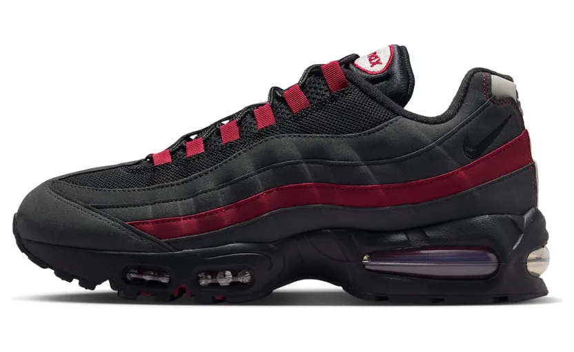 Nike Air Max 95 “Black / Team Crimson” (HM4740-008)