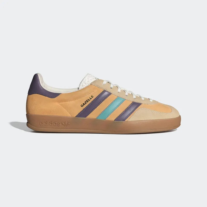 adidas Gazelle Indoor Glow Orange / Shadow Violet / Off White (IG1636)