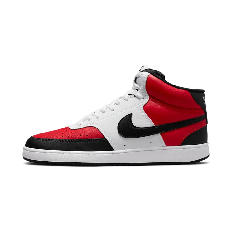 Nike Court Vision Mid “University Red / White / Black” (DM1186-600)