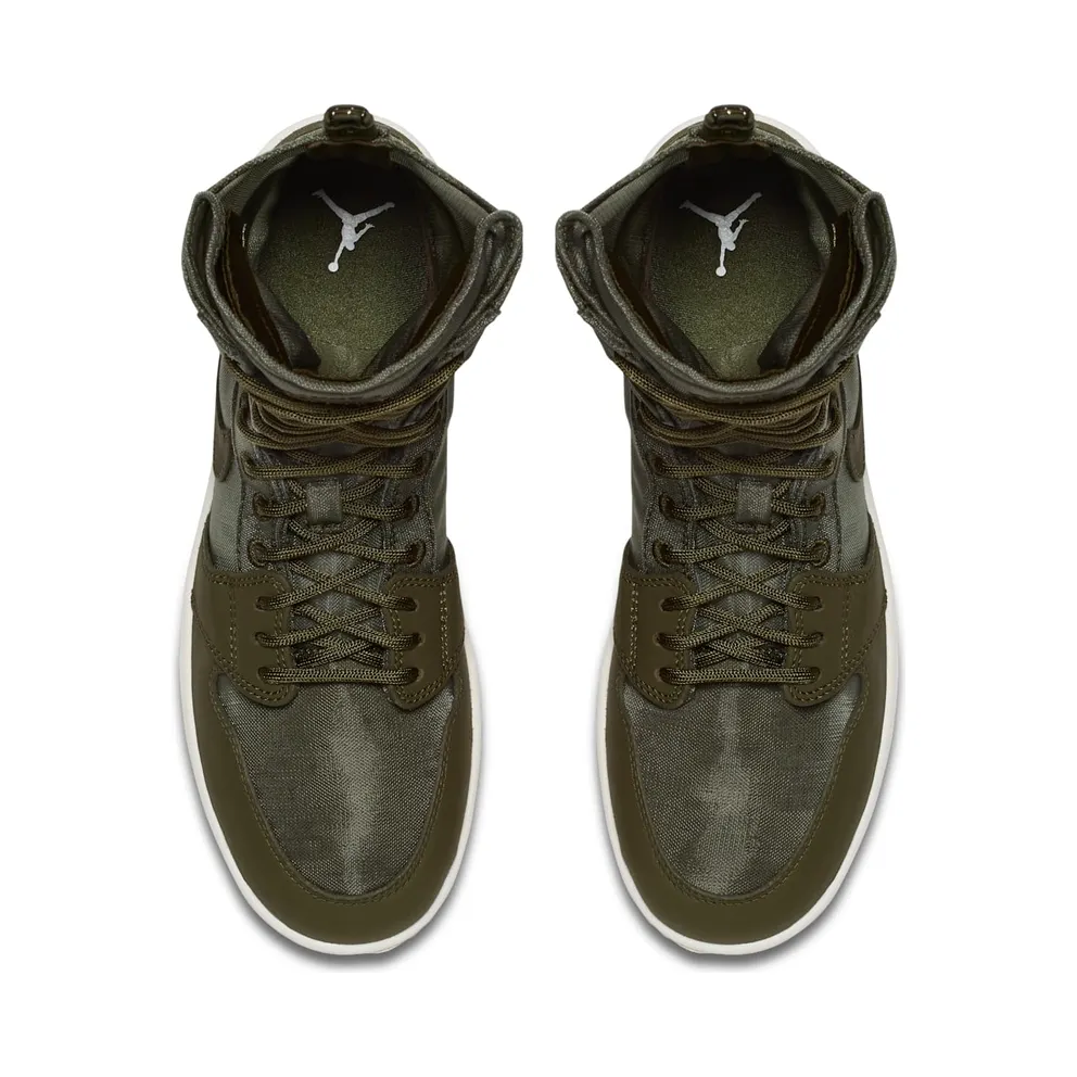 Jordan 1 Explorer XX Olive Canvas (W) Olive Canvas/Phantom (AQ7883-300)