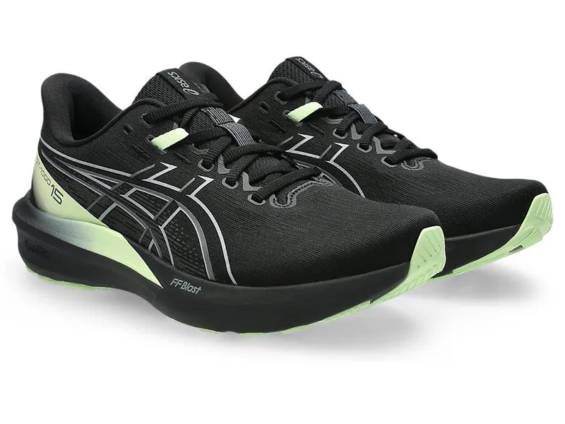 ASICS GT-1000 15 “Black / Illuminate Yellow” (1011C230-003)