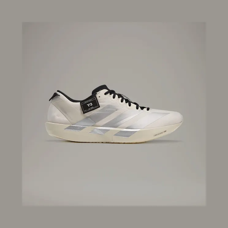 Adidas Y-3 Adios 9 Alumina / Alumina / Black (JS3152)