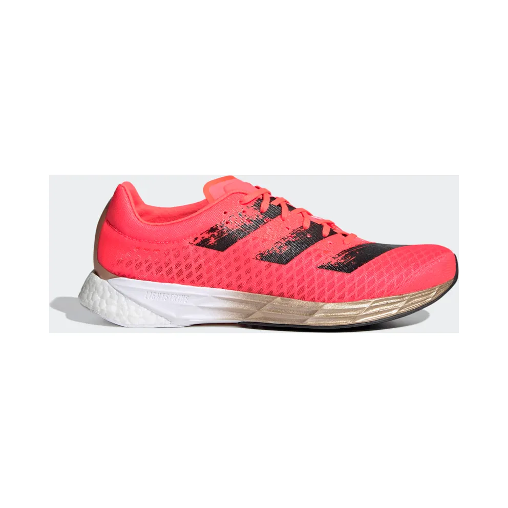 adidas Adizero Pro Laufschuh Signal Pink / Core Black / Signal Pink / Coral (FW9240)