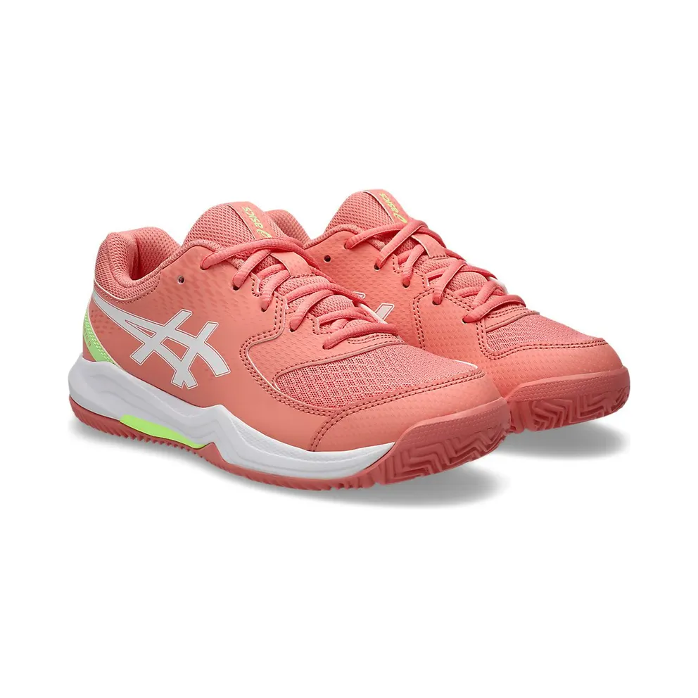 ASICS GEL-DEDICATE 8 PADEL GS “Guava / White” (1044A064-700)