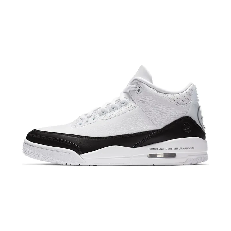 Air Jordan 3 Retro SP Fragment – White Black (DA3595-100)