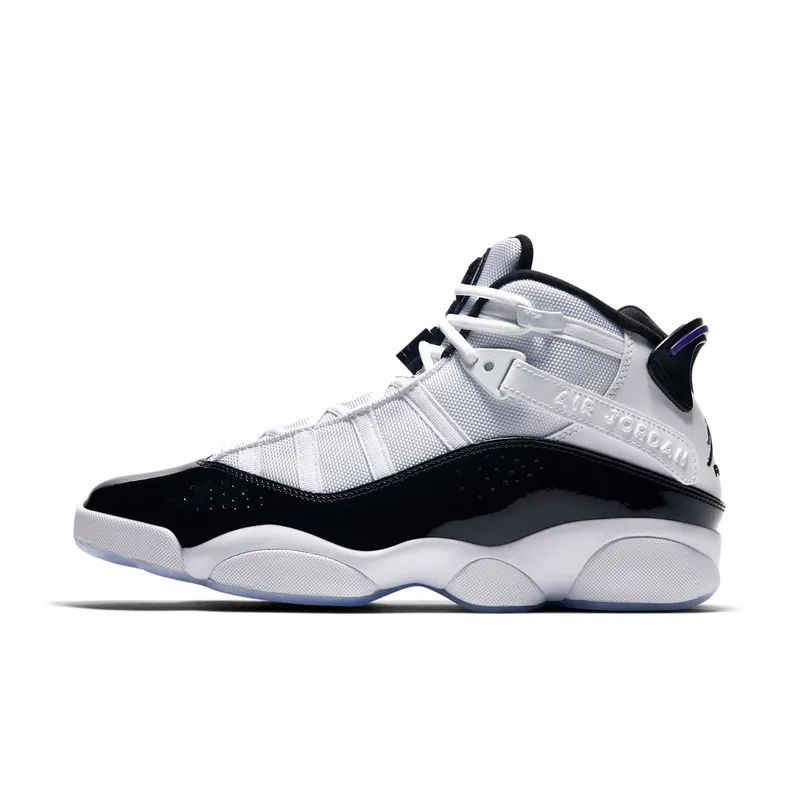 Jordan 6 Rings Concord (2018) White/Black-Dark Concord (322992-104)