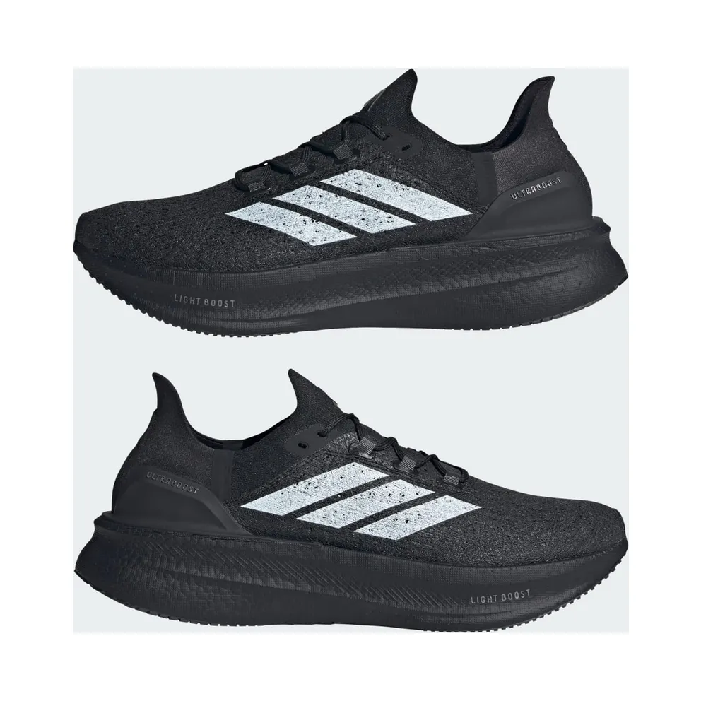 Adidas Ultraboost 5 Strung Core Black / Cloud White / Iron Metallic (JQ2941)
