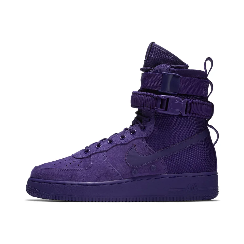 Nike SF Air Force 1 High Court Purple (864024-500)