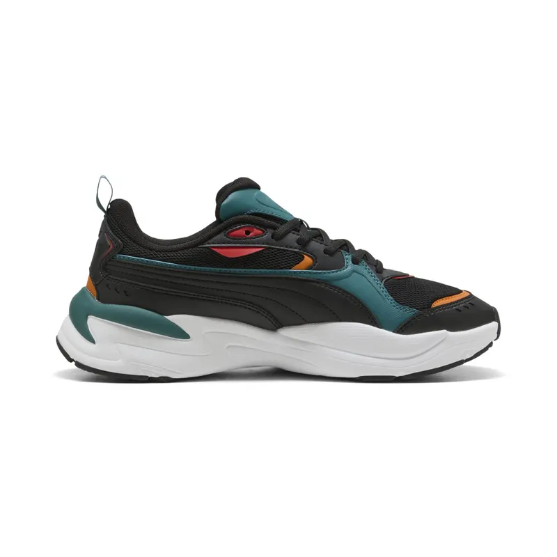 Puma X-Ray 4 “Emerald Ice / Puma Black / Vermillion” (404747_05)