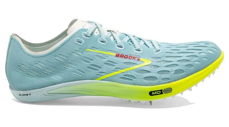 Brooks ELMN8 7 Blue Glow Nightlife Red (100043-1D-467)