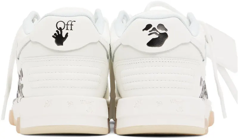 Off-White White ‘For Walking’ (OWIA259C99LEA0020110)